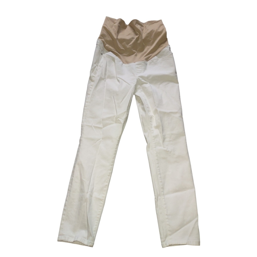 Loft Maternity Jeans| 12
